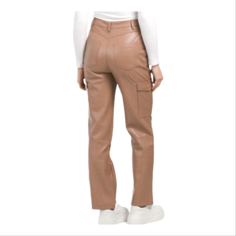FAUX LEATHER PANTS NWT